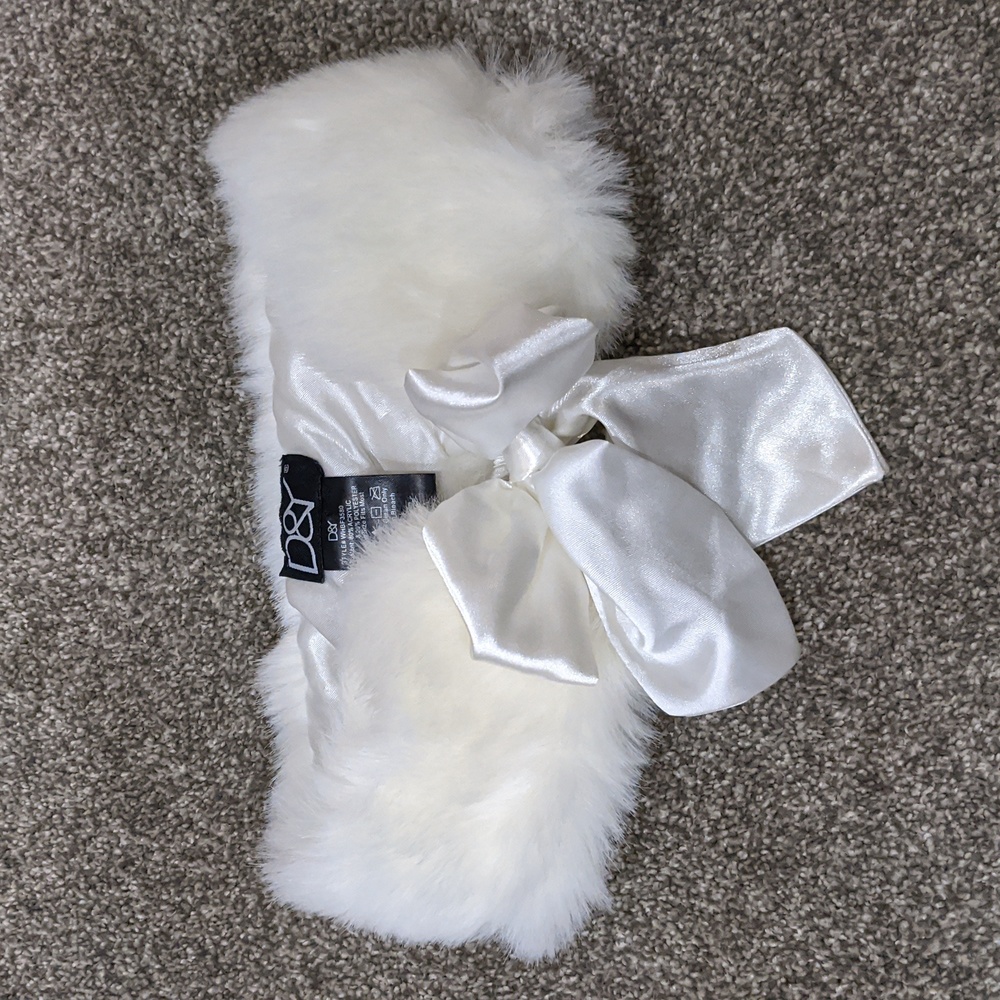 D&Y Faux Fur Winter Headband/Ear Warmer